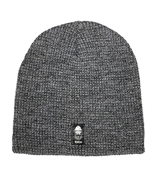 Beardo Beanie - Dark Heather