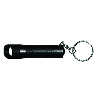 LED Light/Bottle Opener/Key Chain - Black
