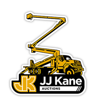 AL1-431 - JJ Kane Scoop Bucket Truck Sticker