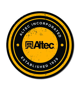 AL1-448 - Altec Incorporated Decal Sticker