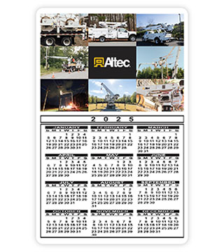 AL1-467 - Altec 2025 Calendar