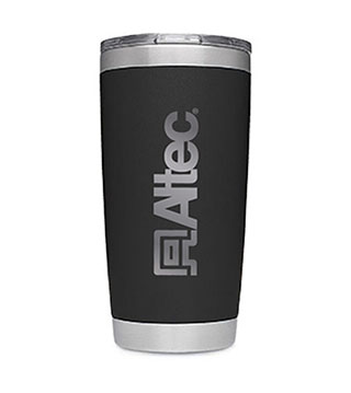 ICO-B-119 - YETI Rambler 20 oz. Tumbler - Black