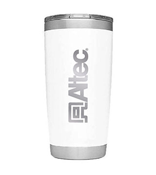 ICOL-B-012 - YETI 20oz Rambler - White