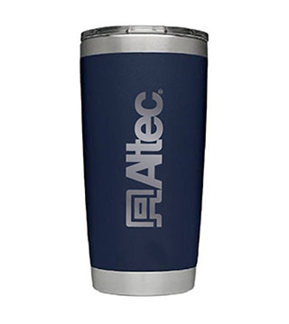 ICOL-B-013 - YETI 20oz Rambler - Navy