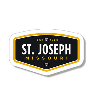 AL1-185 - SC Badges - St Joes Missouri Sticker