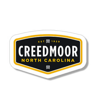 AL1-201 - SC Badges - Creedmoor NC Sticker