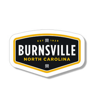 AL1-203 - SC Badges - Burnsville NC Sticker