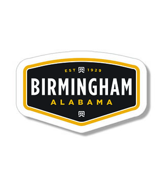 SC Badges - Alabama Sticker