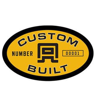 AL1-248 - Altec Custom Built Sticker