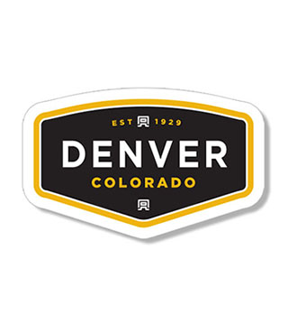 AL1-251 - SC Badges - Denver CO Sticker