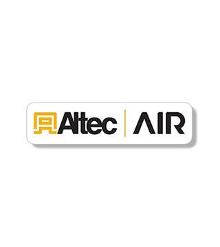 AL1-253 - Altec Air (Horizontal) Sticker