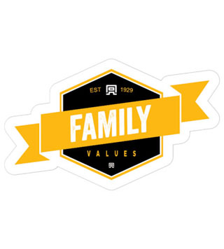 Altec Value - Family Sticker