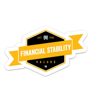 Altec Value - Financial Stability Sticker