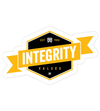 Altec Value - Integrity Sticker
