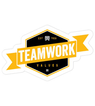 Altec Value - Teamwork Sticker