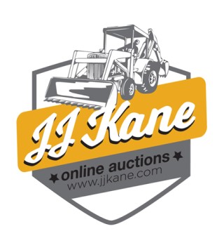 AL1-304 - JJ Kane Auctions Excavator Sticker