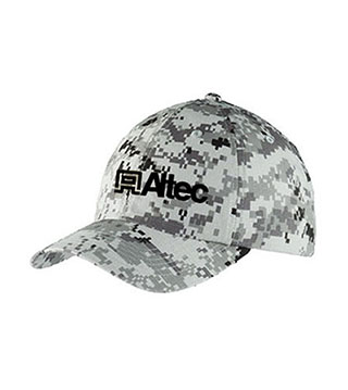 AL1-308 - Digital Ripstop Camouflage Cap