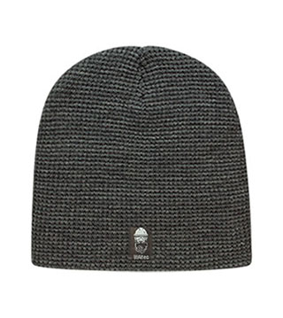 Beardo Beanie - Dark Heather