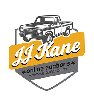 AL1-317 - JJ Kane Auctions Truck Sticker