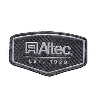 Altec Est. 1929 3.5 in Embroidered Patch