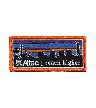 AL1-349 - Altec Ogonia 3.5 in Embroidered Patch