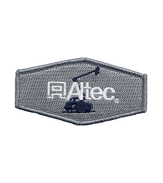 AL1-350 - Altec Bucket Truck 3.5 in Embroidered Patch