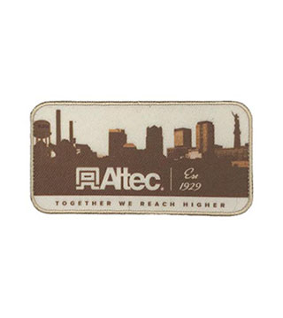 AL1-351 - Altec Together We Reach Higher 3.5 in Sumblimated 4-C Process Patch