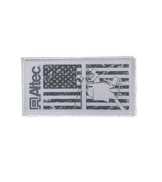 Altec Lineman 3.5 in Sublimated 4-C Process Patch