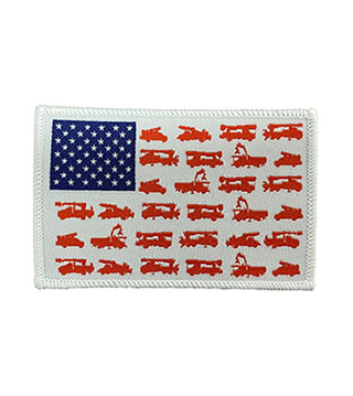 AL1-353 - Altect Truck Flag 3.5 in Woven Patch
