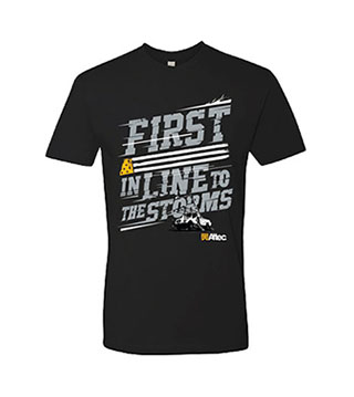 First in Line Tee