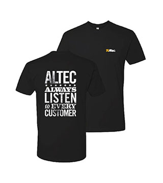 Always Listen to Every Customer Tee