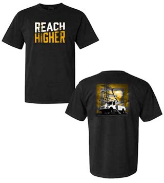 AL1-DT6000 - Reach Higher Tee