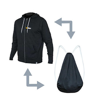 2-in-1 Hero Hoodie Lite Full-Zip