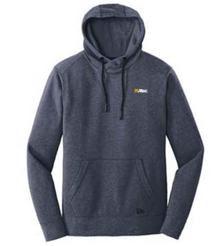 Tri-Blend Fleece Pullover Hoodie