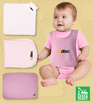 AL1-BABYKIT-PINK - Pink Altec Baby Kit