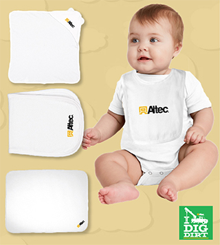 AL1-BABYKIT-WHITE - White Altec Baby Kit