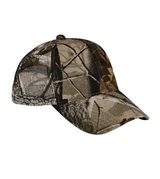 AL1-C869 - Pro Camouflage Series Cap with Mesh Back