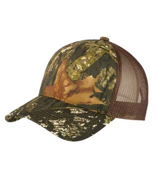 AL1-C930 - Structured Camouflage Mesh Back Cap